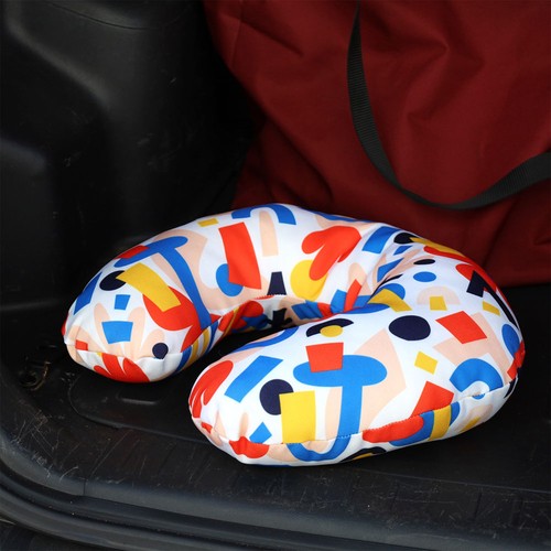 CUSTOMIZABLE RPET TRAVEL CUSHION