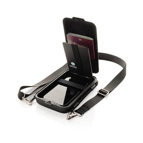 Swiss Peak OSLO RCS Hardshell mobile protection travel pouch Swiss Peak OSLO RCS Hardshell mobile protection travel pouch
