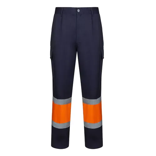 VL ARTEMIS. Pantalon bicolore en sergé (190g/m²), en coton (20%) et polyester (80%) VL ARTEMIS. Pantalon bicolore en sergé (190g/m²), en coton (20%) et polyester (80%)
