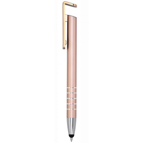 ROSE GOLD ALUMINIUM PEN WITH TOUCH ROSE GOLD ALUMINIUM PEN WITH TOUCH