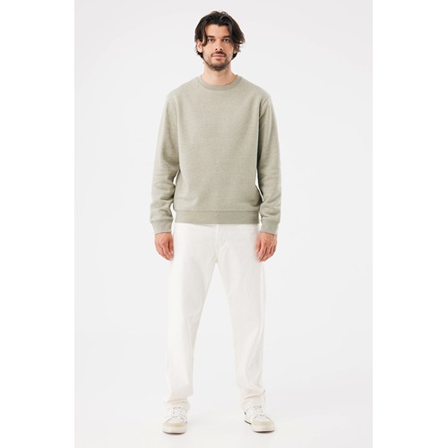 Sweater à col rond en coton recyclé IQONIQ Torla Sweater à col rond en coton recyclé IQONIQ Torla