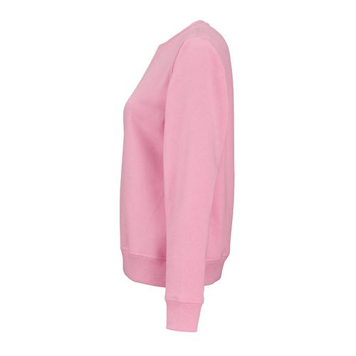 Felpa girocollo da donna Waikiki. Cotone biologico e rPET. 300gsm Felpa girocollo da donna Waikiki. Cotone biologico e rPET. 300gsm