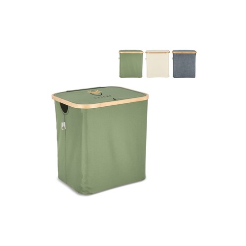 InSideOut folding basket with lid Sogne 40.5 x 33 x 42cm rPET