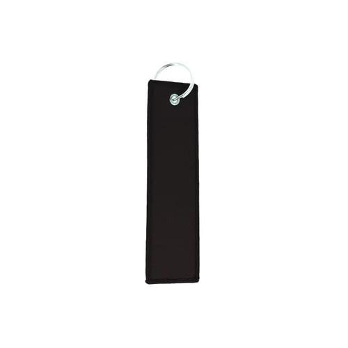Flight tag with keyring