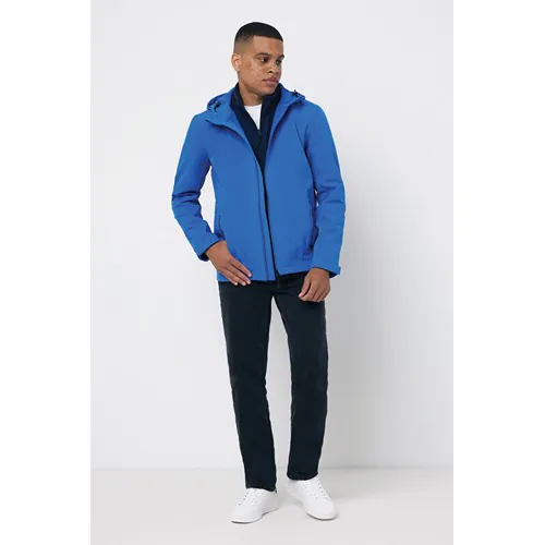 IQONIQ Makalu men recycled polyester soft shell jacket IQONIQ Makalu men recycled polyester soft shell jacket