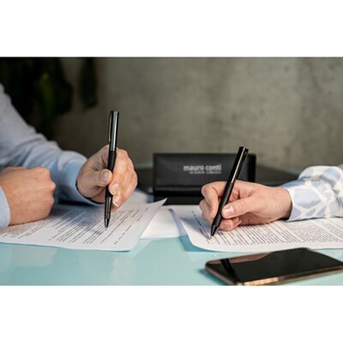 Mauro Conti Schreibset, Kugelschreiber und Rollerball | Willie