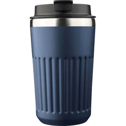 Tazza termica da viaggio in acciaio inox riciclato doppia parete 400 ml Chiara