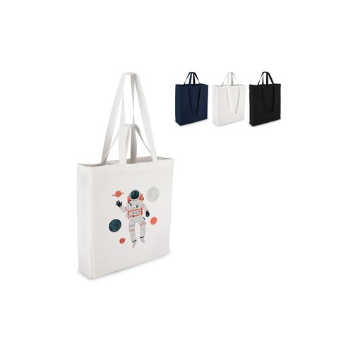 Bolsa de algodón OEKO-TEX® 38 x 10 x 42 cm 140 g/m².