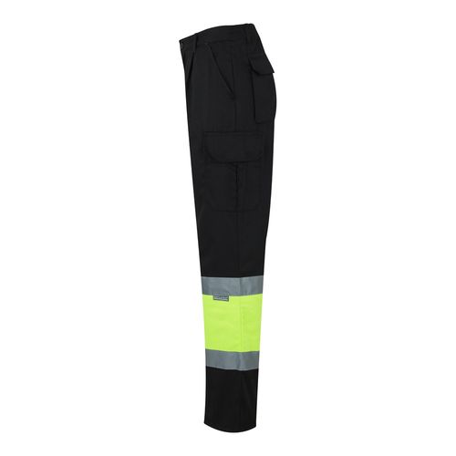 VL POSEIDON. Two-tone multi-pocket twill trousers (210g/m²), in cotton (20%) and polyester (80%) VL POSEIDON. Two-tone multi-pocket twill trousers (210g/m²), in cotton (20%) and polyester (80%)