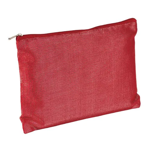 Brilliant polycotton beauty case 150 g/m2, with zipper . Brilliant polycotton beauty case 150 g/m2, with zipper .