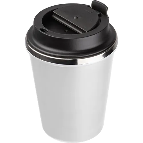 Stainless steel drinking cup 350ml