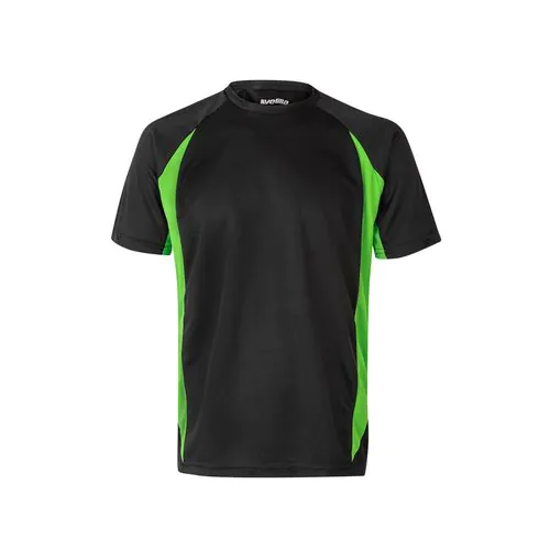 VL SLAYER. T-shirt technique bicolore (160g/m²), en polyester (100%) VL SLAYER. T-shirt technique bicolore (160g/m²), en polyester (100%)