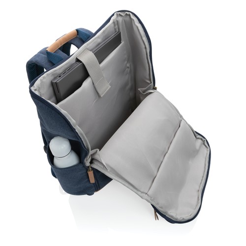 Zaino porta PC 15" in canvas riciclato 16 once Impact AWARE™ Zaino porta PC 15" in canvas riciclato 16 once Impact AWARE™