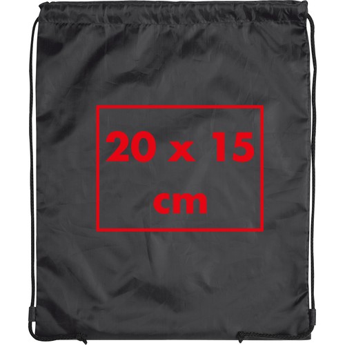 Gymbag en polyester recyclé
