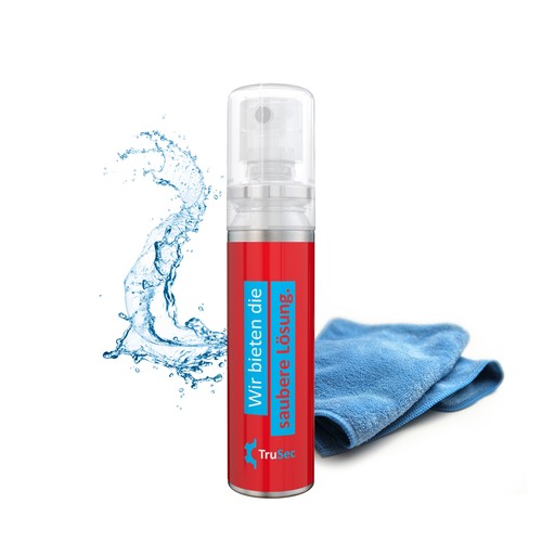 Smartphone & Workplace Cleaner, 20 ml, Body Label