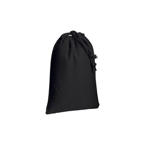 120 g/m2 cotton drawstring bag, 10 x 14 cm 120 g/m2 cotton drawstring bag, 10 x 14 cm