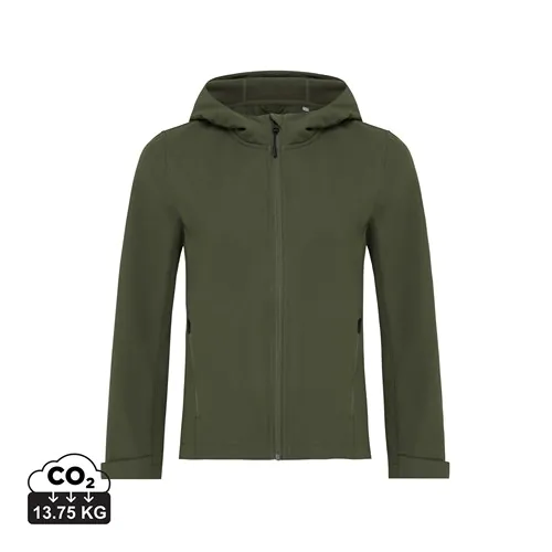 Veste femme soft shell en polyester recyclé IQONIQ Makalu Veste femme soft shell en polyester recyclé IQONIQ Makalu