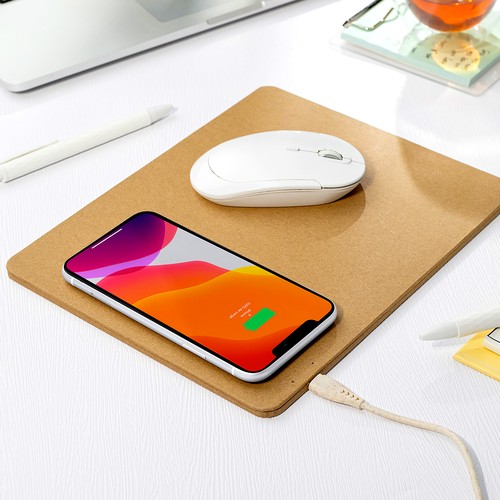 Wireless Charger Mouse Pad Tormund Wireless Charger Mouse Pad Tormund