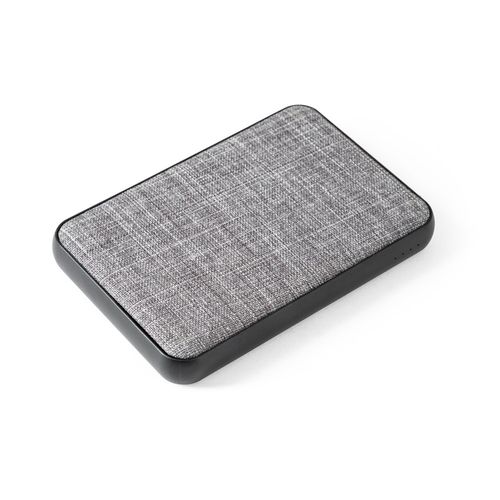 RENEWAL BATTERY. Power bank 5.000 mAh wykonany w PET pochodzącego z recyklingu (100% rPET) RENEWAL BATTERY. Power bank 5.000 mAh wykonany w PET pochodzącego z recyklingu (100% rPET)