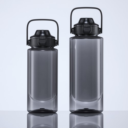 NEON TRITAN™-WATERFLES, BLIKVORM, 1000ML