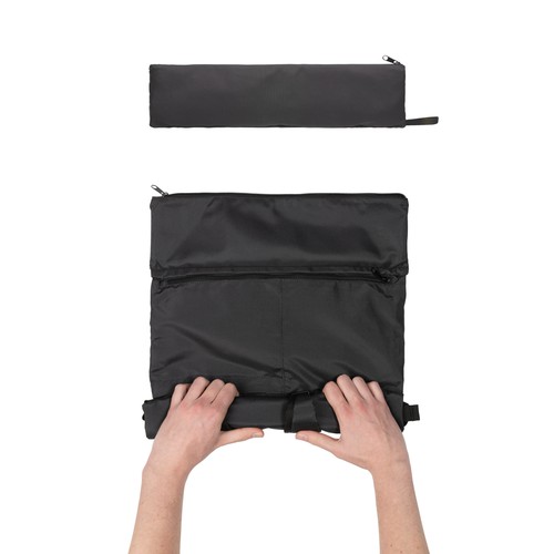 Dillon AWARE™ RPET lightweight foldable backpack Dillon AWARE™ RPET lightweight foldable backpack