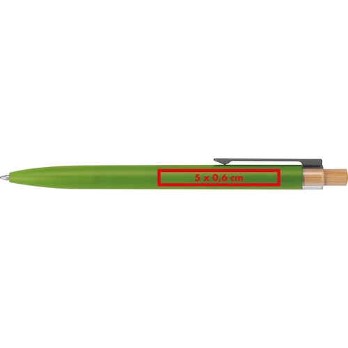 Ball pen made from recycled aluminium