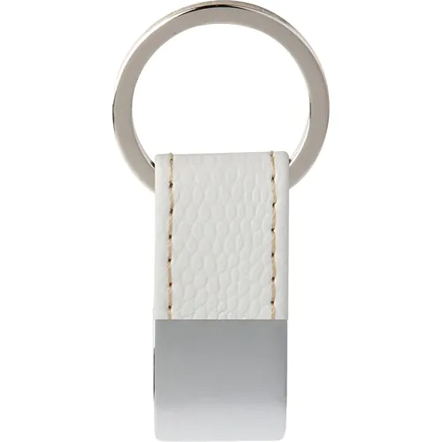 KEY CHAIN IN METAL AND PU