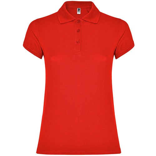Polo femme manches courtes STAR WOMAN