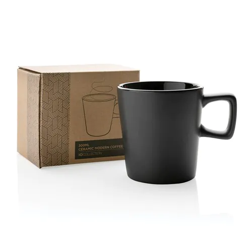 Ceramic modern coffee mug 300ml Ceramic modern coffee mug 300ml