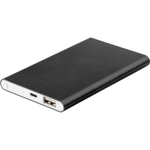Chargeur en aluminium de 4 000mAh Ezra Chargeur en aluminium de 4 000mAh Ezra