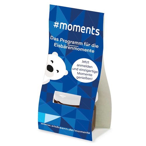 Jam in handover-packaging - with digital printing Jam in handover-packaging - with digital printing