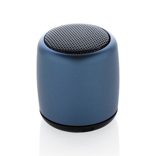 Mini speaker wireless in alluminio
