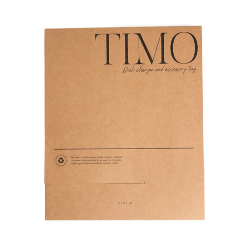 VINGA Timo RCS desk charger and accessory tray