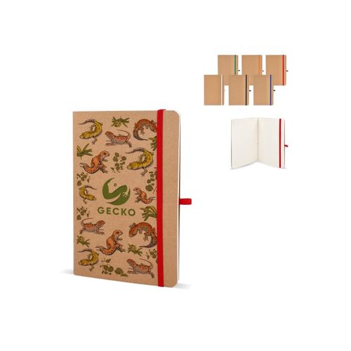 Soft cover notebook Kraft paper A5