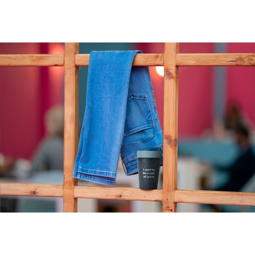 Circular&Co. Coffee Cup Fabric Waste 227 ml mug Circular&Co. Coffee Cup Fabric Waste 227 ml mug