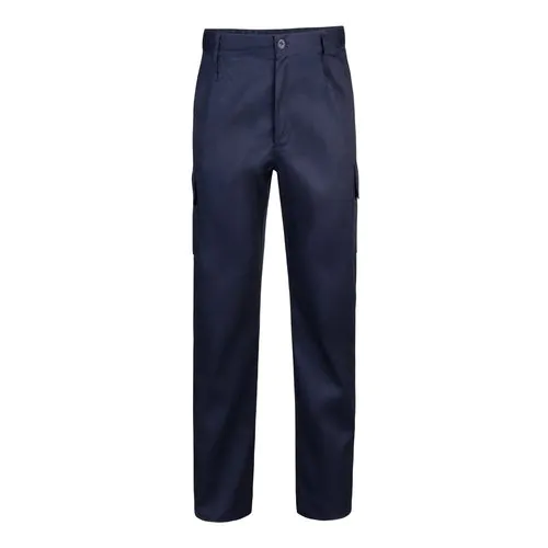 VL MABON. Pantalon sergé, multipoches (200g/m²), en coton (35%) et polyester (65%) VL MABON. Pantalon sergé, multipoches (200g/m²), en coton (35%) et polyester (65%)
