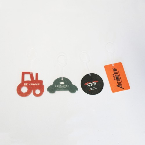 CAR AIR FRESH FRESHERS WITH 60CM2 CUSTOMIZABLE