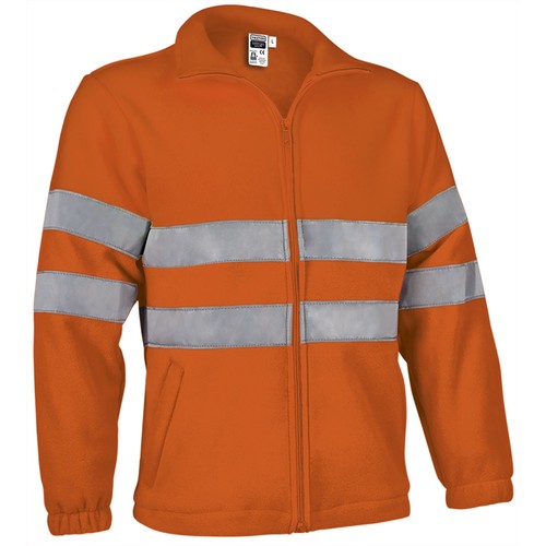 Hi-Vis Fleece Jacket AIRPORT Hi-Vis Fleece Jacket AIRPORT