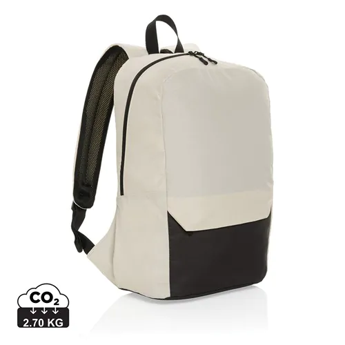 Kazu AWARE™ RPET basic 15.6 inch laptop backpack Kazu AWARE™ RPET basic 15.6 inch laptop backpack