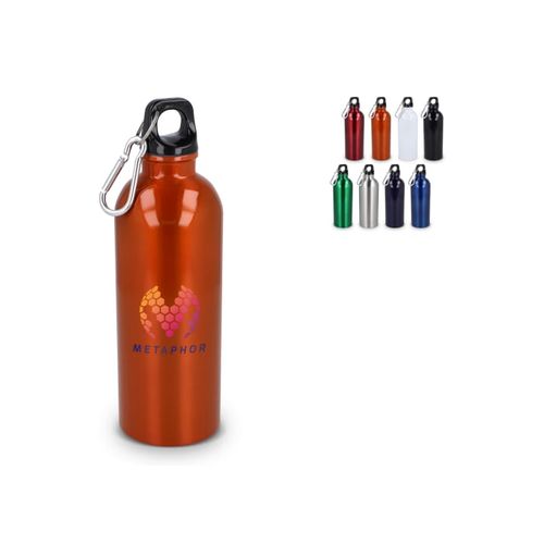 Bouteille à simple paroi en acier inoxydable recyclé, 500 ml Bouteille à simple paroi en acier inoxydable recyclé, 500 ml