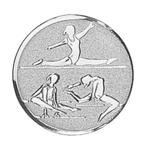 PLATE WOMEN'S GYMNASTICS d=25mm PLATE WOMEN'S GYMNASTICS d=25mm