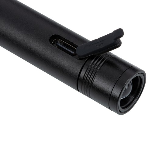 Key ring with rechargeable LED flashlight REEVES-PORTO LIGHT