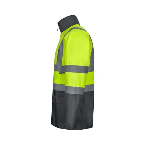 VL JUNO LARGE. Parka bicolore 4-in-1 (180g/m²), in poliestere (100%) con rivestimento in PU VL JUNO LARGE. Parka bicolore 4-in-1 (180g/m²), in poliestere (100%) con rivestimento in PU
