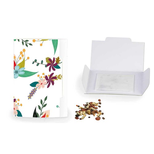 Flower-card with seeds - Basil Flower-card with seeds - Basil
