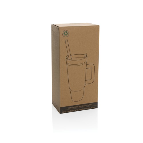 Tana RCS plastic tumbler with handle 750ml Tana RCS plastic tumbler with handle 750ml