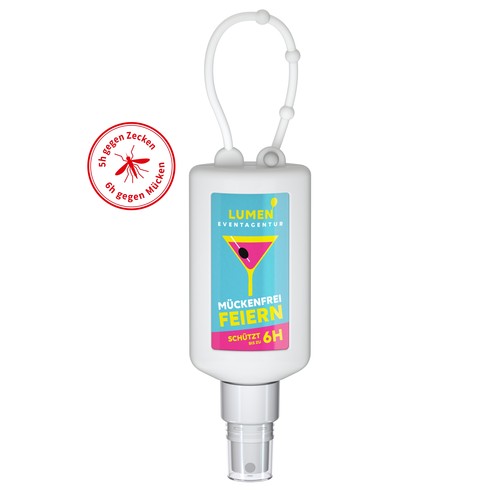 Insect Repellent Spray (sensitive), 50 ml Bumper frost, Body Label