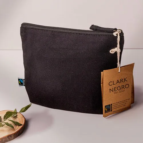 BLACK CLARK TOILET BAG BLACK CLARK TOILET BAG
