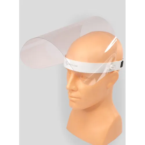 TEMIDA tilting face shield