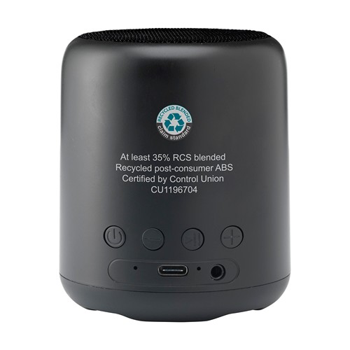 Suono RCS Recycled ABS Wireless Speaker Suono RCS Recycled ABS Wireless Speaker