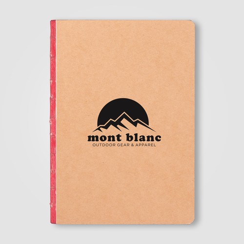 Romy Kraft Cover Colour Edge Journal - A5 Romy Kraft Cover Colour Edge Journal - A5
